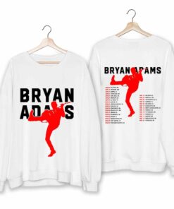 Bryan Adams Tour 2024 Shirt, So Happy Hurts 2024 Tour Shirt, Bryan Adams Fan Shirt, Bryan Adams 2024 Tour Shirt