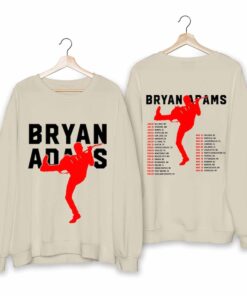 Bryan Adams Tour 2024 Shirt, So Happy Hurts 2024 Tour Shirt, Bryan Adams 2024 Tour Shirt