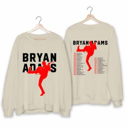 Bryan Adams Tour 2024 Shirt, So Happy Hurts 2024 Tour Shirt, Bryan Adams 2024 Tour Shirt