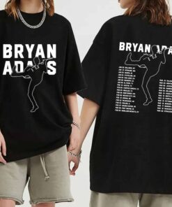 Bryan Adams Tour 2024 Shirt, So Happy Hurts 2024 Tour Shirt, Bryan Adams Fan Shirt, Bryan Adams 2024 Tour Shirt