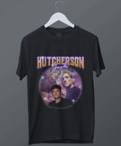 Josh Hutcherson Vintage Shirt, Sebastian Stan Bootleg 90s Costum Unisex Cotton Tshirt