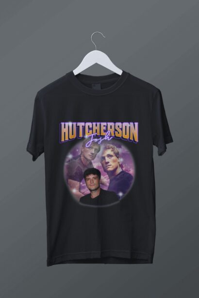 Josh Hutcherson Vintage Shirt, Sebastian Stan Bootleg 90s Costum Unisex Cotton Tshirt