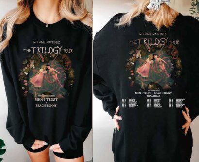 The Trilogy Tour 2023 Shirt, Portals Album Shirt, Melanie Shirt