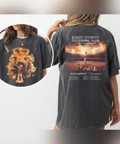 Kenny Chesney 2024 Tour Shirt, Kenny Chesney Sun Goes Down 2024 Tour Shirt