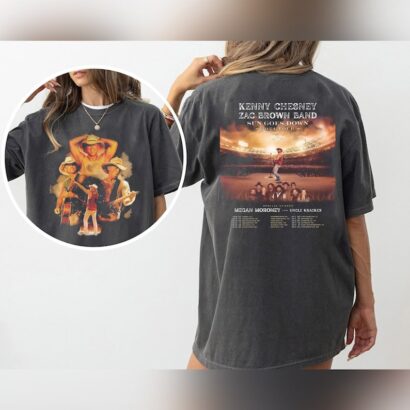 Kenny Chesney 2024 Tour Shirt, Kenny Chesney Sun Goes Down 2024 Tour Shirt