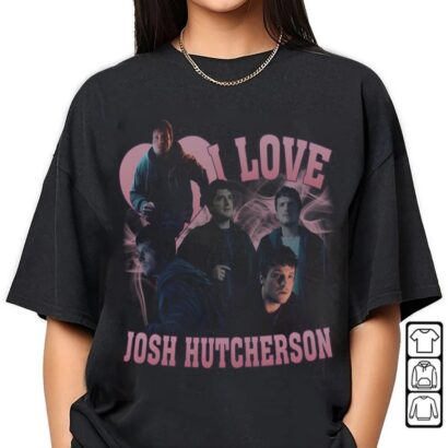 I Love Josh Hutcherson shirt, Hutcherson Josh Tshirt, Hutcherson Josh Merch Sweatshirt