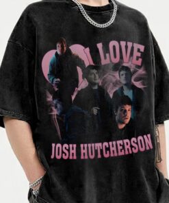 I Love Josh Hutcherson shirt, Hutcherson Josh Tshirt, Hutcherson Josh Merch Sweatshirt