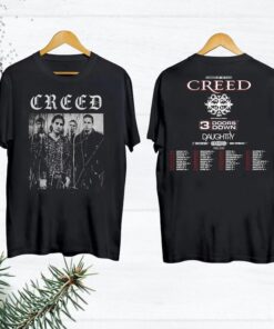 Creed 2024 Concert Merch, Creed 2024 Tour 2024 Shirt