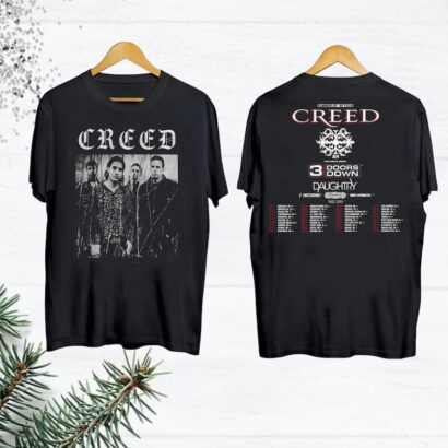 Creed 2024 Concert Merch, Creed 2024 Tour 2024 Shirt