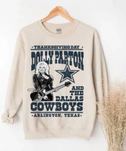 Dolly Parton Dallas Cowboy Sweatshirt, Dolly Parton Shirt