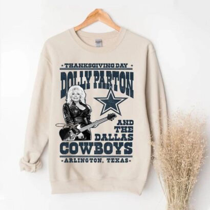 Dolly Parton Dallas Cowboy Sweatshirt, Dolly Parton Shirt