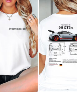 Porsche 911 GT3 RS Aesthetic Tshirt