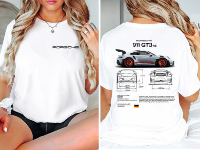 Porsche 911 GT3 RS Aesthetic Tshirt