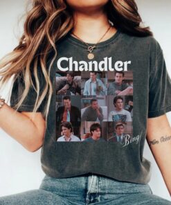 Retro Chandler Bing Shirt -Chandler Bing T-shirt,Chandler Bing Tshirt,Vintage Chandler Bing Tee,Matthew Perry Shirt,Retro Friends Shirt