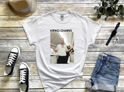 Kirko Chains Shirt, Kirk Cousins Meme Shirt, Funny Kirk Cousins Unisex Shirt, Sweatshirt