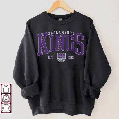 Sacramento Kings Shirt, Sacramento Kings Sweatshirt