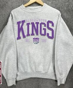 Sacramento Kings Shirt, Sacramento Kings Sweatshirt