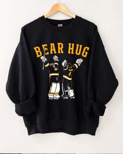 Hug It Out Boston Hockey Shirt