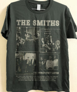 The Smiths T-shirt, The Smiths Sweatshirt, The World Won't Listen Album Shirt