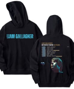Liam Gallagher UK Tour 2024 Shirt