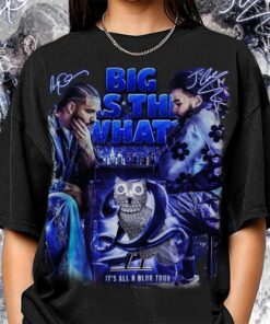 Drake J Cole Big As The What Tour 90s Shirt