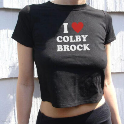 Baby Tshirt, Colby Brock Tshirt, Sam and Colby Tshirt, 2000’sT-Shirt, I heart I love Tshirt