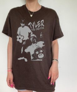 Tyler the creator retro shirt, Tyler the creator vtg flower boy Shirt