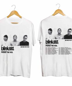 Blink 182 One More Time 2024 Tour Shirt, Blink 182 Band Fan Shirt, Blink 182 World Tour Shirt, Blink 182 2024 Concert Shirt