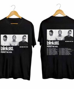 Blink 182 One More Time 2024 Tour Shirt, Blink 182 Band Fan Shirt, Blink 182 World Tour Shirt, Blink 182 2024 Concert Shirt