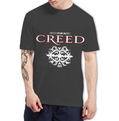 Creed 2024 Tour Sweatshirt, Summer of 99 Concert Creed Merch T-Shirt, Band Fan Shirt