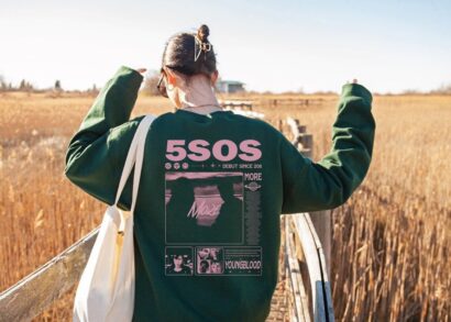 5 Seconds Of Summer Lyrics Sweatshirt, 5SOS Shirt, Vintage The Show 2023 tshirt, 5 Seconds Of Summer Sweatshirt