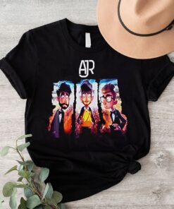 AJR Band Shirt, AJR Members Chibi Shirt, AJR Band Pop Trio Music T-Shirt Unisex Ajr Band Sweatshirt Ajr Brothers Indie Pop Band Shirt