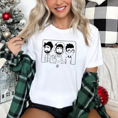 AJR Band T-Shirt, The Click Album Shirt, Ajr Brothers Band Shirt, AJR Members Chibi Shirt, Ajr The Click Galaxy AJR The Click Sweatshirt