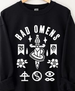 Bad Omens Band Love Killer Tee 2023 Shirt, A Tour Of The Concrete Jungle Tour 2023, Bad Omens Shirt, Concrete Jungle Tour 2023 Shirt