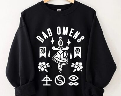 Bad Omens Band Love Killer Tee 2023 Shirt, A Tour Of The Concrete Jungle Tour 2023, Bad Omens Shirt, Concrete Jungle Tour 2023 Shirt