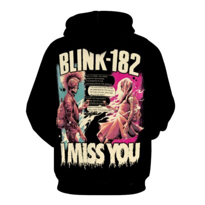 Blink 182 - I Miss You Unisex Plush Hoodie