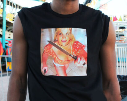 Britney Spears Butcher Baby - I.S Original Tribute Tee 2023