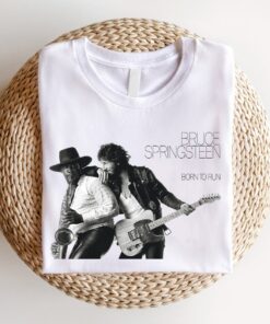 Bruce Springsteen Shirt, Born to Run Music T-Shirt, Born to Run Music T-Shirt, The Boss Music Bruce Springsteen Tour Rock Tour 2023 T Shirt