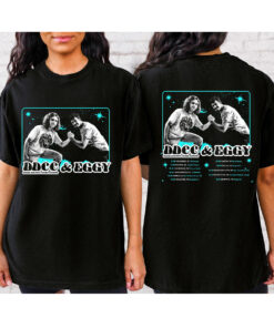 Daniel Donato and Eggy Co-Headlining Tour Shirt, Daniel Donato Fan Sweatshirt, Eggy Music Shirt, Daniel Donato and Eggy 2023 Concert Shirt