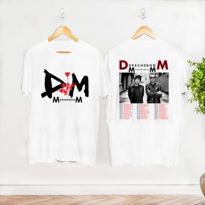 Depeche Mode 2023 Tour 2 Sides Shirt, Depeche Mode Album Shirt, Depeche Mode Fan Shirt, Depeche Mode Rock Band Shirt, Depeche Mode Merch