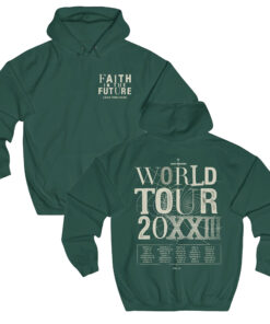 Faith In The Future World Tour Hoodie