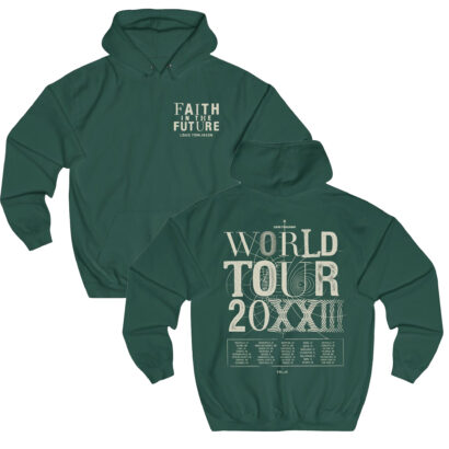 Faith In The Future World Tour Hoodie