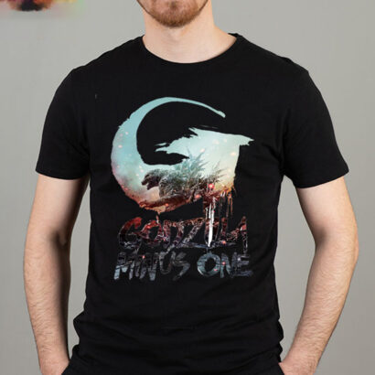 Godzilla Minus One By Takashi Yamazaki In Theaters On December 1st 2023 T-Shirt, Godzilla Movie 2023 Tees, Godzilla Sweatshirt