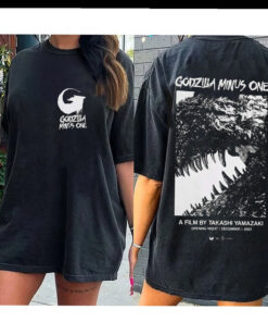 Godzilla t shirt, Vintage Godzilla Minus One Opening Night T-shirt, Godzilla Movie Shirt, Takashi Yamazaki Godzilla Movie 2023 Shirt