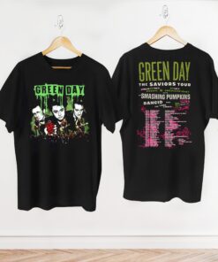 Green Day Band 90s Vintage Tee, Green Day The Saviors 2024 Tour Shirt, Green Day Band Shirt, Green Day Fan Shirt, Rock Band Green Day Shirt