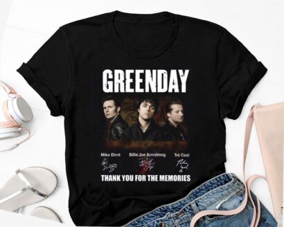 Green Day Dookie 30th Anniversary T-Shirt, Green Day Rock Band Shirt, Green Day Concert Merch, Green Day Fan Gift, Green Day Tour 2024 Shirt