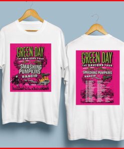 Green Day Shirt, Green Day T Shirt, The Saviors 2024 Tour T-Shirt, Green Day Graphic Tee, Green Day Concert shirt, Green Day Fan Gifts