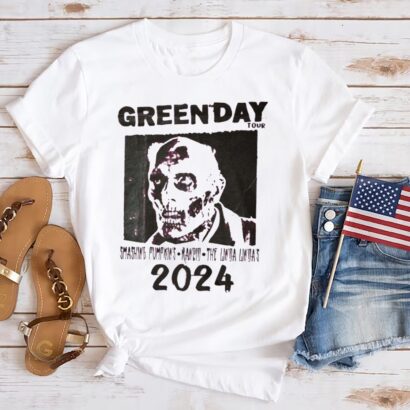 Green Day The Saviors 2024 Tour T-Shirt, Green Day Rock Band 90s Vintage Shirt, Green Day Band Concert Merch, Green Day Band Fan Gift Shirt