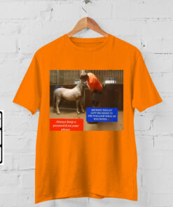 Horse Video Orange Shirt, Twitter Horse Mounting Man Orange Shirt, Always Keep A Password On Your Phone Shirt V1 311 LTREP (3)