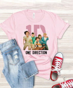 One Direction Heavy Metal Shirt, One Direction Shirt, Vintage One Direction Metal Shirt